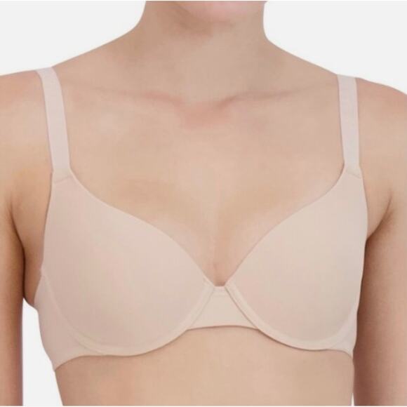Steve Madden Bra Womens 36DD Rose Dust Basic Modern Feminine Neutral Flirtatious - Picture 1 of 8